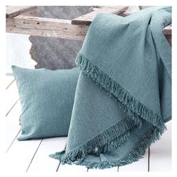 Ριχτάρι Τετραθέσιου Καναπέ Caleb 180x330εκ. Blue Rythmos