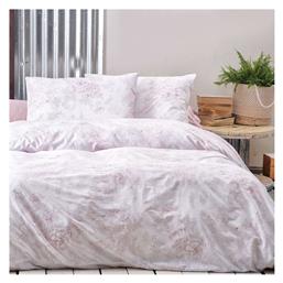 Σετ Μονό 160x240εκ. Lucette Pink 2τμχ Rythmos