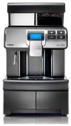 Aulika Office Evo Αυτόματη Μηχανή Espresso 1300W Πίεσης 15bar με Μύλο Άλεσης Μαύρη Saeco από το e-shop