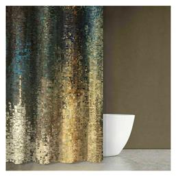 Abstract 101 Κουρτίνα Μπάνιου 180x200 cm Μπεζ Saint Clair