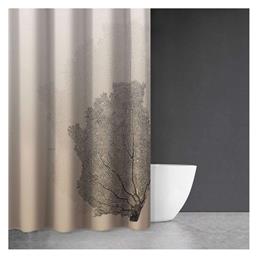 Seawater Des 621 Κουρτίνα Μπάνιου 180x200 cm Natural Saint Clair