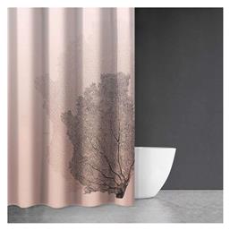 Seawater Des 621 Κουρτίνα Μπάνιου Υφασμάτινη 180x200 cm Old Pink Saint Clair
