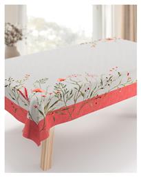 Τραπεζομάντηλο Αλέκιαστο Λευκό 145x220εκ. Saint Clair