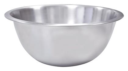 Σαλατιέρα Inox Ασημί 20x10x10cm - Spitishop