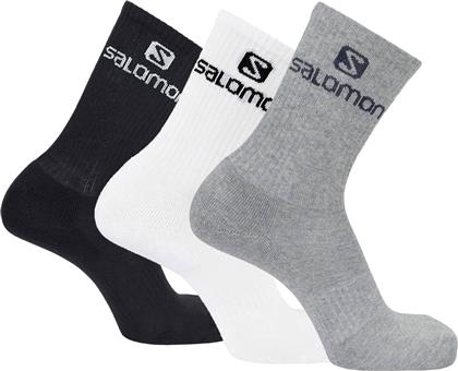 Salomon Everyday Αθλητικές Κάλτσες Πολύχρωμες 3 Ζεύγη από το Plus4u