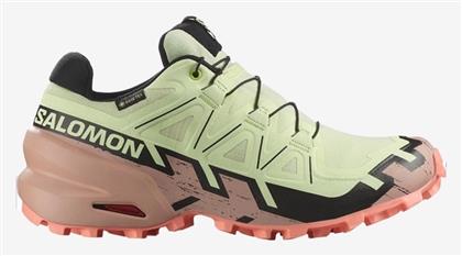 Γυναικεία Ορειβατικά Gore-Tex Πράσινα Salomon