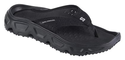 Reelax Break Σαγιονάρες σε Μαύρο Χρώμα Salomon από το MybrandShoes