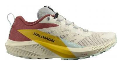 Sense Ride 5 Γυναικεία Αθλητικά Παπούτσια Running Μπεζ Salomon