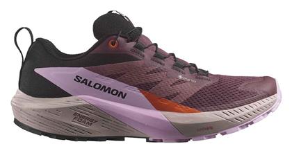 Sense Ride 5 Γυναικεία Running Gore-Tex Μωβ Salomon