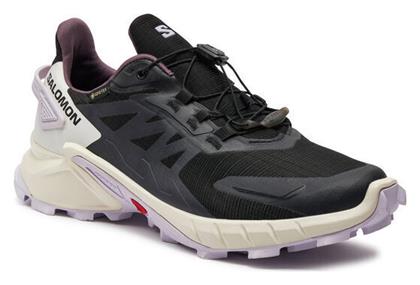 Supercross 4 Gore-tex Γυναικεία Trail Gore-Tex Black / Vanilla Ice / Orchid Petal Salomon