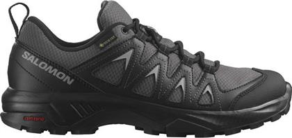 Salomon X Braze GTX Γυναικεία Ορειβατικά Παπούτσια Αδιάβροχα με Μεμβράνη Gore-Tex Μαύρα από το Modivo