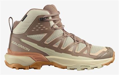 X Ultra 360 Edge Mid Gtx Γυναικεία Ορειβατικά Gore-Tex Καφέ Salomon