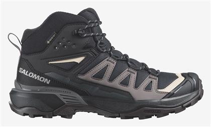 X Ultra 360 Mid Γυναικεία Ορειβατικά Gore-Tex Μαύρα Salomon
