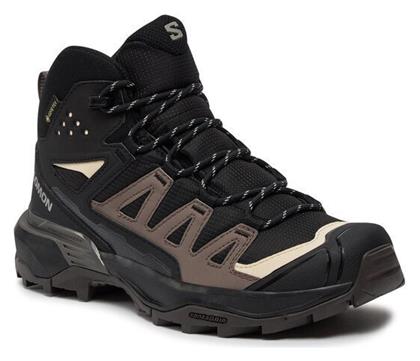 X Ultra 360 Mid Gore-Tex Γυναικεία Ορειβατικά Μποτάκια Αδιάβροχα με Μεμβράνη Gore-Tex Μαύρα Salomon