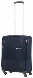 Base Boost Βαλίτσα Καμπίνας με ύψος 55cm σε Μπλε χρώμα Samsonite