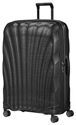 C-Lite Μεγάλη Βαλίτσα με ύψος 81cm σε Μαύρο χρώμα Samsonite