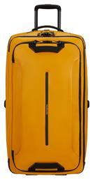 Ecodiver Μεγάλη Βαλίτσα με ύψος 79cm σε Κίτρινο χρώμα Samsonite