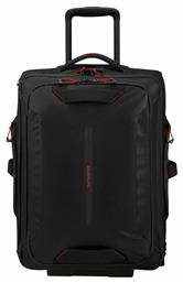 Ecodiver Βαλίτσα Καμπίνας με ύψος 55cm σε Μαύρο χρώμα Samsonite