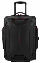Ecodiver Βαλίτσα Καμπίνας με ύψος 55cm σε Μαύρο χρώμα Samsonite