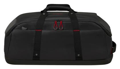 Σακ Βουαγιάζ Voyage Ecodiver Duffle με χωρητικότητα 60lt σε Μαύρο χρώμα Samsonite