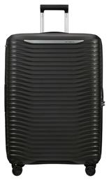 Upscape Μεγάλη Βαλίτσα με ύψος 75cm σε Μαύρο χρώμα Samsonite