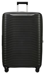 Upscape Μεγάλη Βαλίτσα με ύψος 84cm σε Μαύρο χρώμα Samsonite