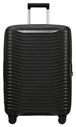 Upscape Μεσαία Βαλίτσα με ύψος 68cm σε Μαύρο χρώμα Samsonite