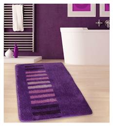 Πατάκι Μπάνιου Line 1652 Purple 60x90εκ. San Lorentzo