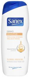 Dermo Sensitive Shower Cream 600ml Sanex