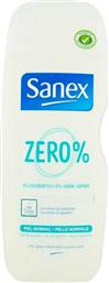 Sanex Zero% Normal Skin Shower Gel 600ml
