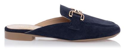 Day2day Flat Mules σε Μπλε Χρώμα Sante από το CasualShoes