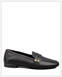 Γυναικεία Loafers σε Μαύρο Χρώμα Sante