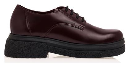 Γυναικεία Oxfords σε Μπορντό Χρώμα Sante από το X-ray shoes