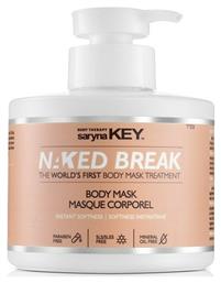 Body Therapy Naked Break Μάσκα Ενυδάτωσης για Σώμα 500ml Saryna Key