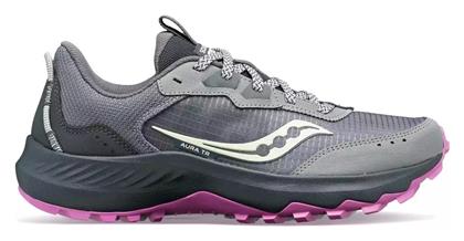 Aura TR Γυναικεία Αθλητικά Παπούτσια Trail Running Γκρι Saucony από το Z-mall