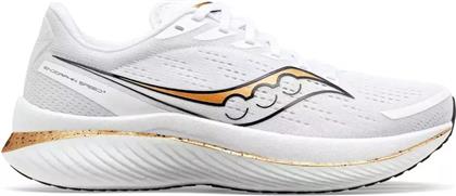 Saucony Endorphin Speed 3 Γυναικεία Αθλητικά Παπούτσια Running Λευκά από το Zakcret Sports