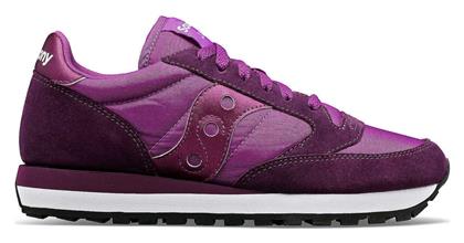 Jazz Original Γυναικεία Sneakers Μωβ Saucony