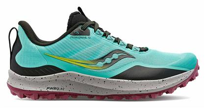 Peregrine 12 Γυναικεία Αθλητικά Παπούτσια Trail Running Τιρκουάζ Saucony