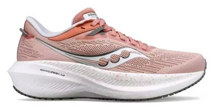 Triumph 21 Γυναικεία Αθλητικά Παπούτσια Running Ash Peach Saucony