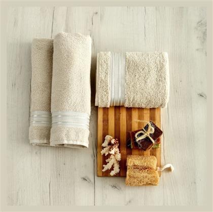 Πετσέτα Χεριών Amira 30x50εκ. Cream SB Home από το Katoikein