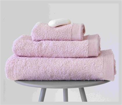 SB Home Πετσέτα Χεριών Primus 30x50 Pink από το Spitishop