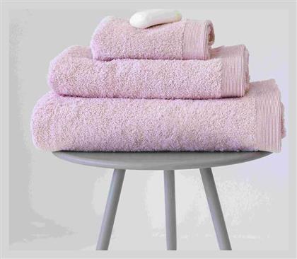 Σετ Πετσέτες Μπάνιου 3τμχ Primus Pink Βάρους 500gr/m² SB Home από το Katoikein