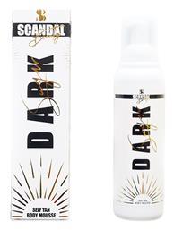 Self Tanning Mousse 200ml Scandal Beauty