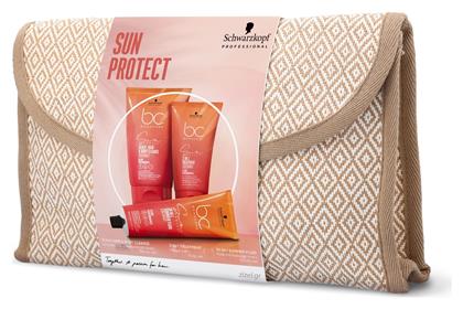 BC Bonacure Sun Protect Summer Σετ Θεραπείας Μαλλιών με Σαμπουάν 4τμχ Schwarzkopf