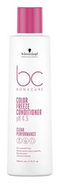 BC Color Freeze Conditioner για Προστασία Χρώματος για Βαμμένα Μαλλιά 200ml Schwarzkopf