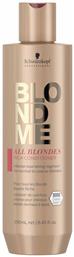 BlondMe All Blondes Rich Conditioner Αναδόμησης/θρέψης 250ml Schwarzkopf