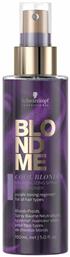 BlondMe Cool Blondes Leave In Conditioner για Προστασία Χρώματος για Όλους τους Τύπους Μαλλιών 150ml Schwarzkopf