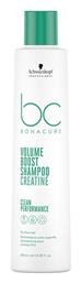 Bonacure Volume Boost Σαμπουάν Όγκου 250ml Schwarzkopf