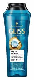 Gliss Aqua Revive Σαμπουάν για Ενυδάτωση για Όλους τους Τύπους Μαλλιών 400ml Schwarzkopf