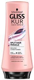 Gliss Split Hair Miracle Conditioner Αναδόμησης/θρέψης 200ml Schwarzkopf